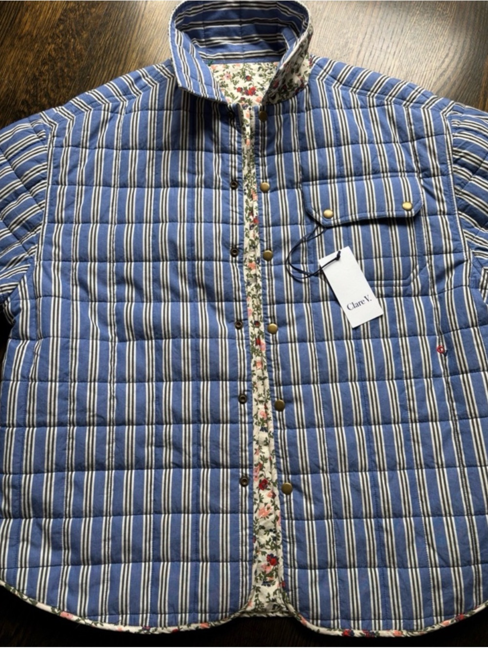 Clare V Jacques jacket NWT - Picture 11 of 12